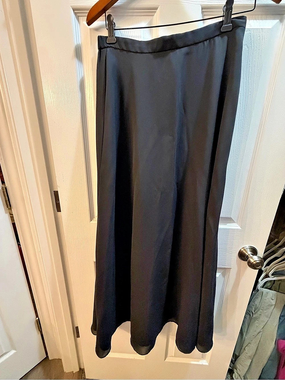 Michaelangelo Black Maxi Skirt Size 6
